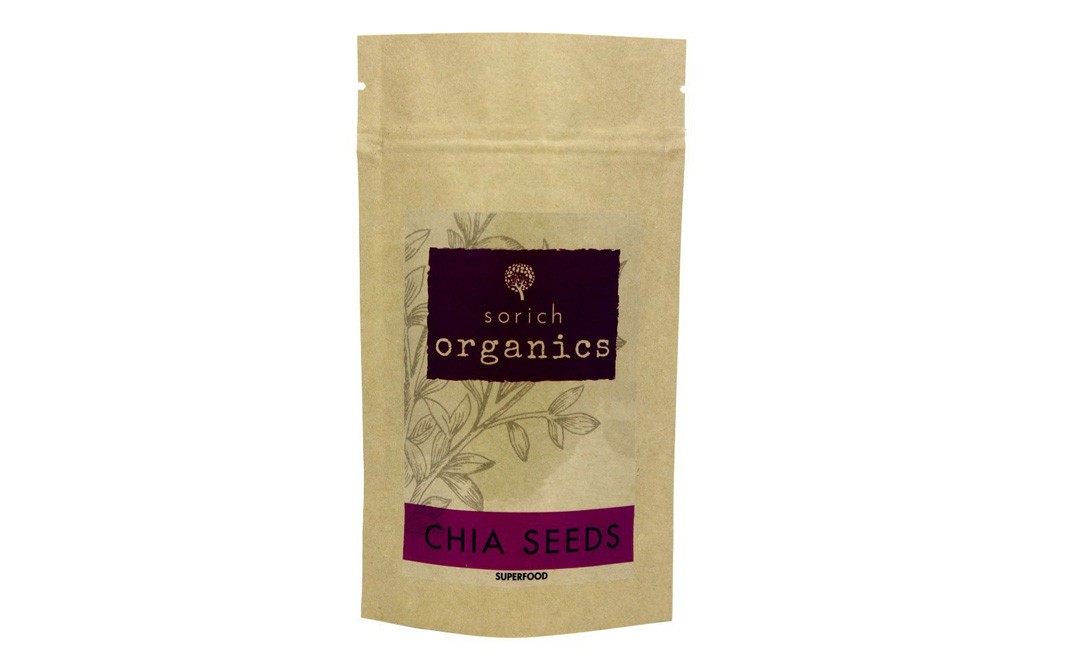 Sorich Organics Chia Seeds Superfood    Pack  400 grams